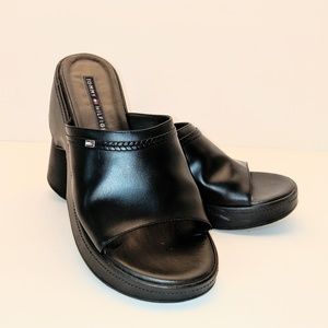 Tommy Hilfiger Wedge Slip-on Sandals